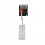 Miidex Lighting - Dalle LED Blanc PMMA 595x595 28W 4000K Prismatique - Garantie 5 ans - Réf : 101101