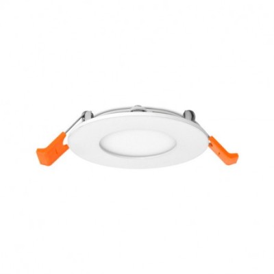 Miidex Lighting - Plafonnier LED Blanc Ø90mm 3W 3000K - Réf : 7746