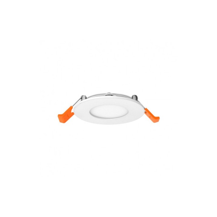 Miidex Lighting - Plafonnier LED Blanc Ø90mm 3W 3000K - Réf : 7746