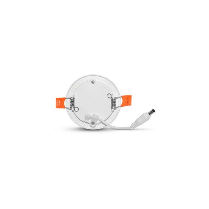 Miidex Lighting - Plafonnier LED Blanc Ø90mm 3W 3000K - Réf : 7746