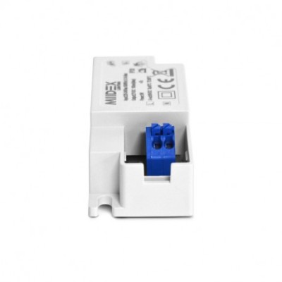 Miidex Lighting - Plafonnier LED Blanc Ø90mm 3W 3000K - Réf : 7746