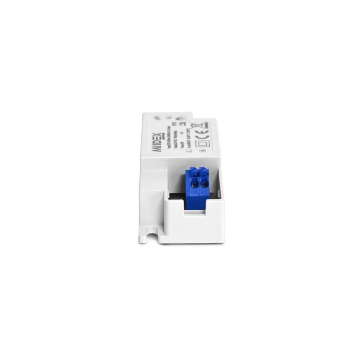 Miidex Lighting - Plafonnier LED Blanc Ø90mm 3W 3000K - Réf : 7746