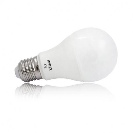 Miidex Lighting - Ampoule LED E27 7W bulb 4000k 180° - Réf : 100601