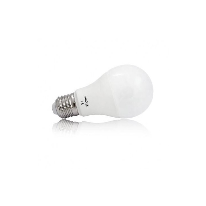 Miidex Lighting - Ampoule LED E27 7W bulb 4000k 180° - Réf : 100601
