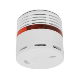 Miidex Lighting - Détecteur de fumée lithium durée 10 ans - Réf : 100647