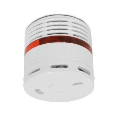 Miidex Lighting - Détecteur de fumée lithium durée 10 ans - Réf : 100647