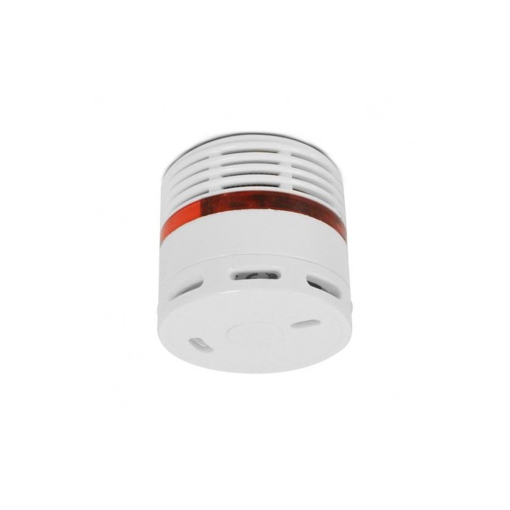 Miidex Lighting - Détecteur de fumée lithium durée 10 ans - Réf : 100647