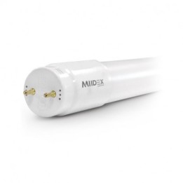 Miidex Lighting - Tube LED T8 18W 6000K 1200 mm - Réf : 7602
