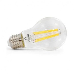 Miidex Lighting - Ampoule LED E27 Bulb Filament 6W 4000K - Réf : 71392