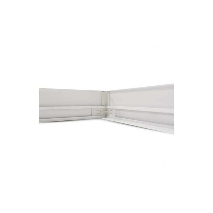 Miidex Lighting - Kit pose en saillie automatique pour Plafonniers backlit 600 x 600 - Réf : 739814