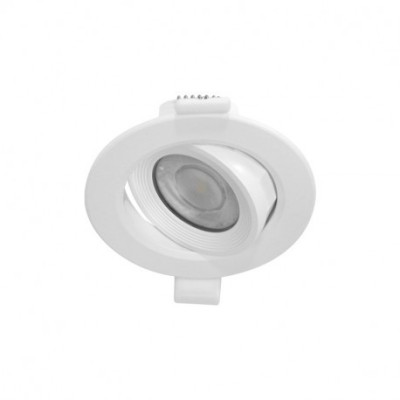 Miidex Lighting - Spot LED Orientable 5W 4000K Dimmable - Réf : 100162