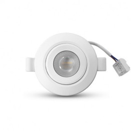 Miidex Lighting - Spot LED Orientable 5W 4000K Dimmable - Réf : 100162