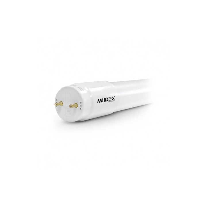 Miidex Lighting - Tube LED T8 24W 6000K 1500 mm P/N même côté - Réf : 76030