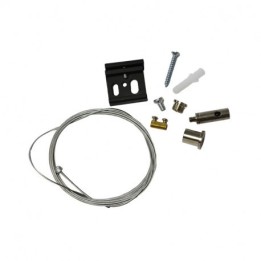 Miidex Lighting - Kit de Suspension pour Rail Noir 2 m - Réf : 8253