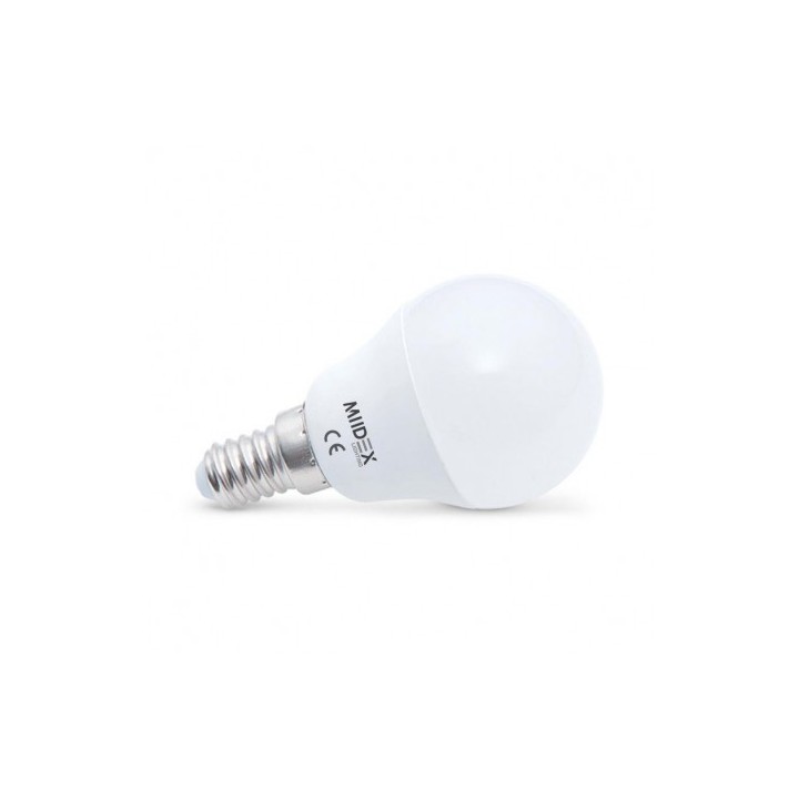 Miidex Lighting - Ampoule LED E14 Bulb P45 6W 4000K - Réf : 74841