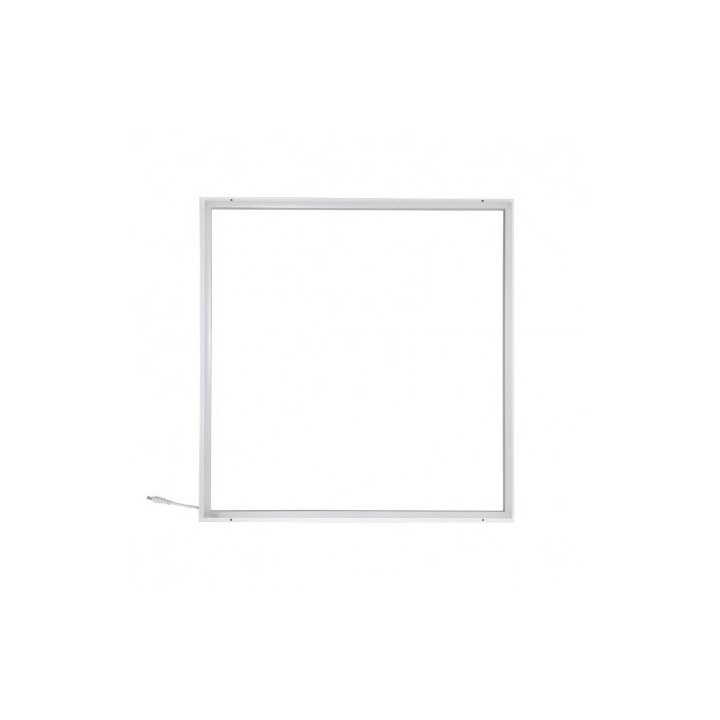 Miidex Lighting - Plafonnier Cadre LED  - 595x595mm 30W 4000K - Réf : 101008