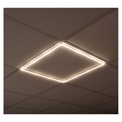 Miidex Lighting - Plafonnier Cadre LED  - 595x595mm 30W 4000K - Réf : 101008