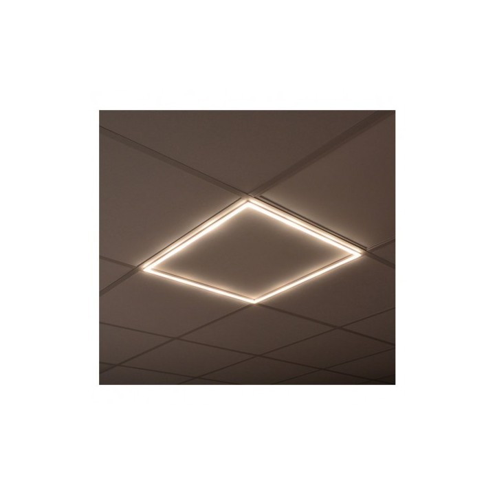 Miidex Lighting - Plafonnier Cadre LED  - 595x595mm 30W 4000K - Réf : 101008