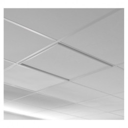 Miidex Lighting - Plafonnier Cadre LED x2 - 595x595mm 36W 4000K PACK DE 2 - Réf : 101008