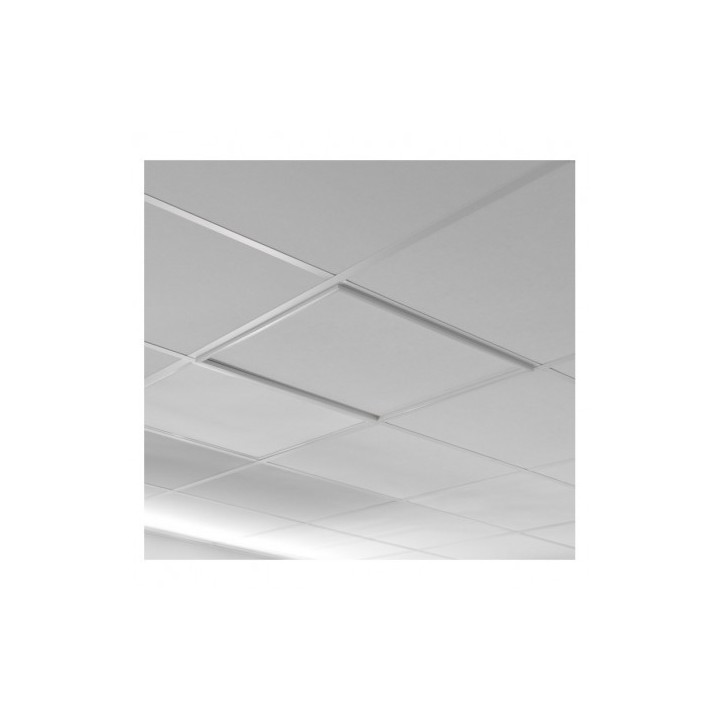 Miidex Lighting - Plafonnier Cadre LED x2 - 595x595mm 36W 4000K PACK DE 2 - Réf : 101008