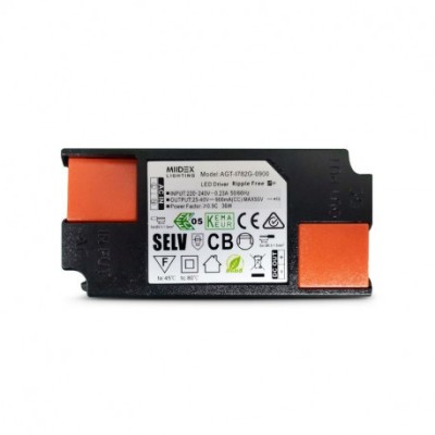 Miidex Lighting - Plafonnier Cadre LED  - 595x595mm 30W 4000K - Réf : 101008