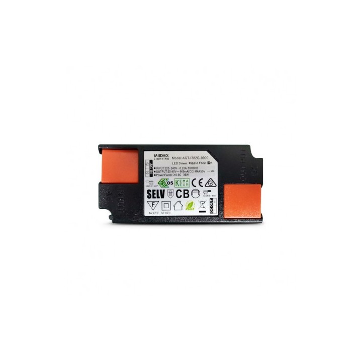 Miidex Lighting - Plafonnier Cadre LED  - 595x595mm 30W 4000K - Réf : 101008