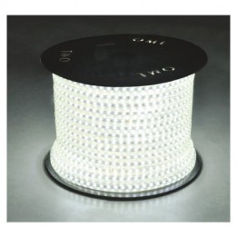 Miidex Lighting - Bobine LED 5050 4000k 50 metres 8w/m 230V ip65 - Réf : 749828