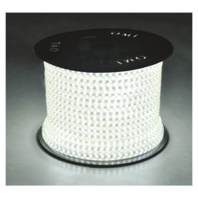 Miidex Lighting - Bobine LED 5050 4000k 50 metres 8w/m 230V ip65 - Réf : 749828