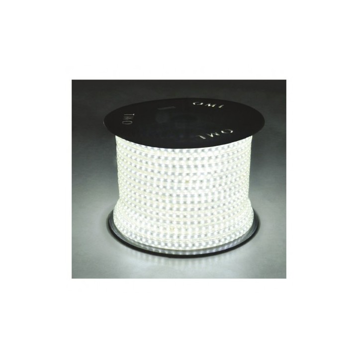 Miidex Lighting - Bobine LED 5050 4000k 50 metres 8w/m 230V ip65 - Réf : 749828