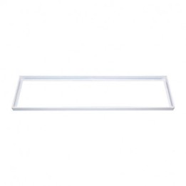 Miidex Lighting - Kit pose en saillie automatique pour Plafonniers Backlit 300 x 1200 mm - Réf : 739795