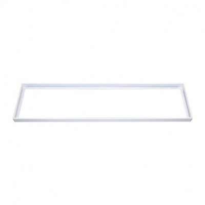 Miidex Lighting - Kit pose en saillie automatique pour Plafonniers Backlit 300 x 1200 mm - Réf : 739795