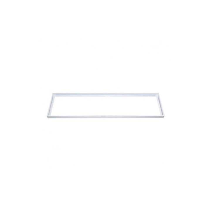 Miidex Lighting - Kit pose en saillie automatique pour Plafonniers Backlit 300 x 1200 mm - Réf : 739795