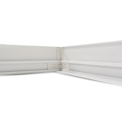 Miidex Lighting - Kit pose en saillie automatique pour Plafonniers Backlit 300 x 1200 mm - Réf : 739795