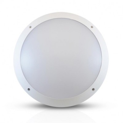 Vision-EL - Plafonnier LED 20W 230V 4000°k boite IP65 classe 2 2000 lumen + sensor - Réf : 7788201