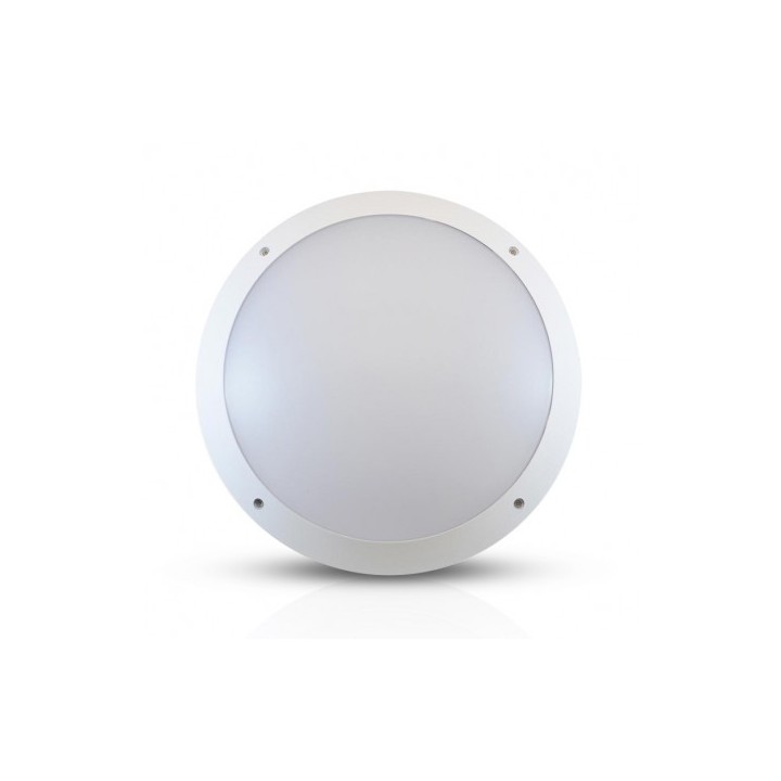 Vision-EL - Plafonnier LED 20W 230V 4000°k boite IP65 classe 2 2000 lumen + sensor - Réf : 7788201