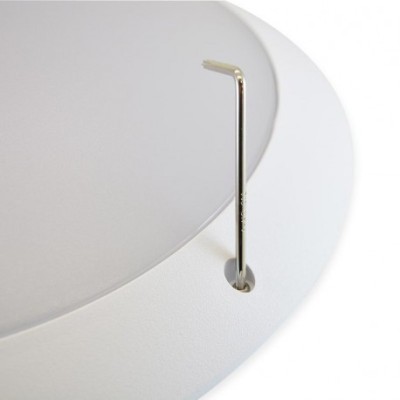 Miidex Lighting - Plafonnier LED Hublot rond 20W Ø300mm 4000K IP65 - Réf : 778820