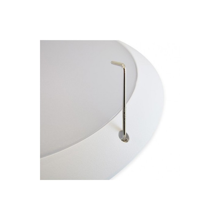 Miidex Lighting - Plafonnier LED Hublot rond 20W Ø300mm 4000K IP65 - Réf : 778820