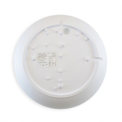 Miidex Lighting - Plafonnier LED Hublot rond 20W Ø300mm 4000K IP65 - Réf : 778820