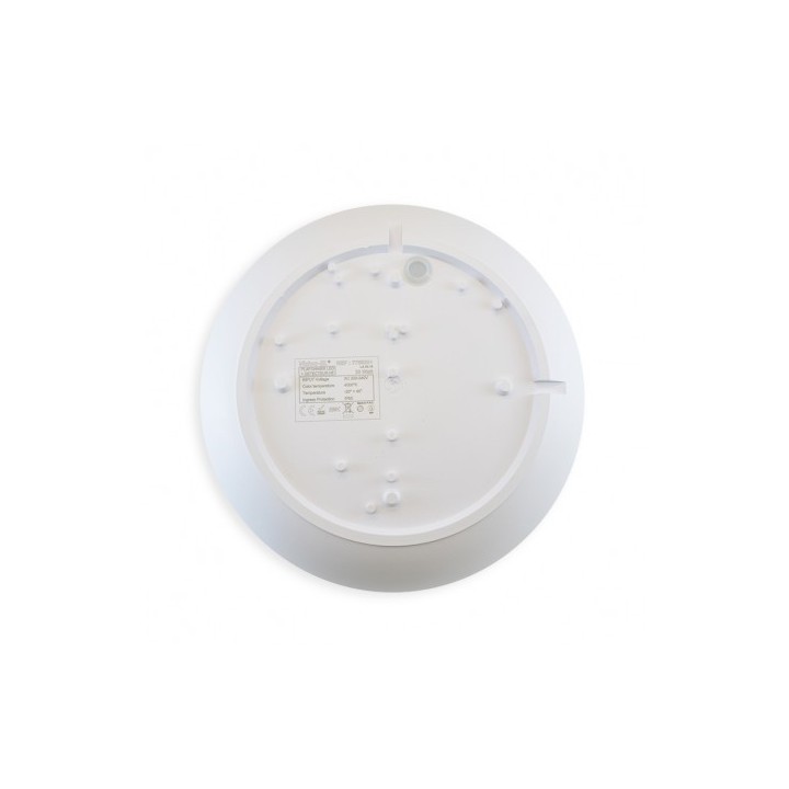 Miidex Lighting - Plafonnier LED Hublot rond 20W Ø300mm 4000K IP65 - Réf : 778820