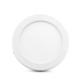 Miidex Lighting - Plafonnier LED Blanc Ø220 18W CCT - Réf : 77565