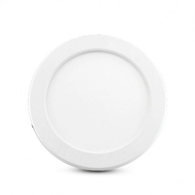 Miidex Lighting - Plafonnier LED Blanc Ø220 18W CCT - Réf : 77565