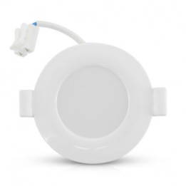 Miidex Lighting - Plafonnier LED Blanc Ø85 8W 3000K - Réf : 77461