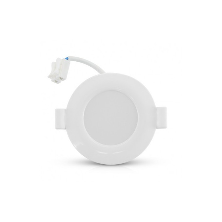 Miidex Lighting - Plafonnier LED Blanc Ø85 8W 3000K - Réf : 77461