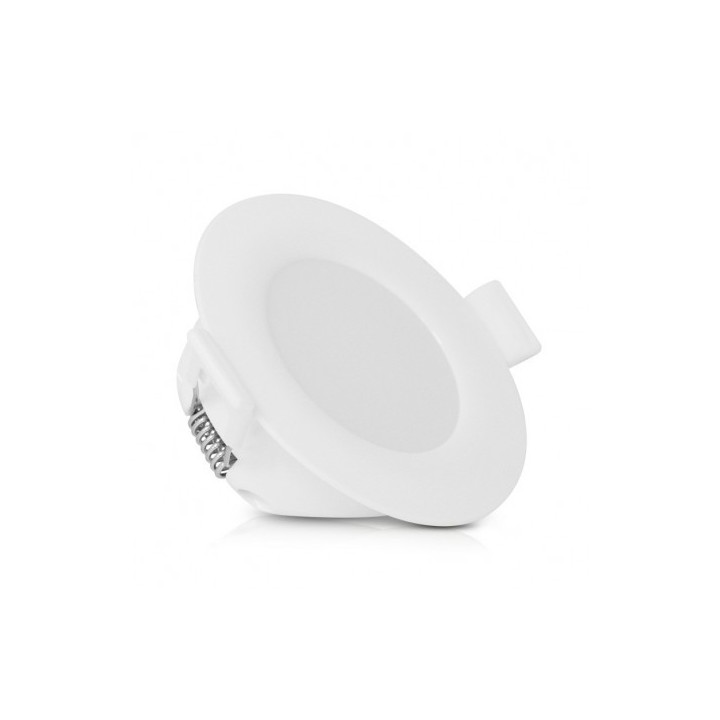 Miidex Lighting - Plafonnier LED Blanc Ø85 8W 3000K - Réf : 77461