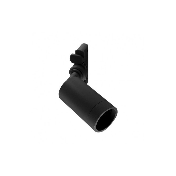 Miidex Lighting - Spot LED sur Rail GU10 (sans ampoule) NOIR - Réf : 8371