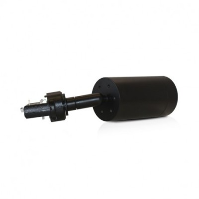 Miidex Lighting - Spot LED sur Rail GU10 (sans ampoule) NOIR - Réf : 8371
