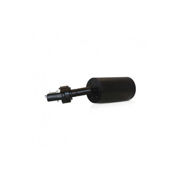 Miidex Lighting - Spot LED sur Rail GU10 (sans ampoule) NOIR - Réf : 8371