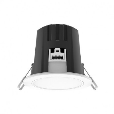 Miidex Lighting - Spot LED IP65 cloche recouvrable + Connecteur rapide - 5W - 360LM - 4000K - Réf : 100012