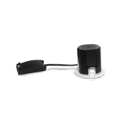 Miidex Lighting - Spot LED IP65 cloche recouvrable + Connecteur rapide - 5W - 360LM - 4000K - Réf : 100012