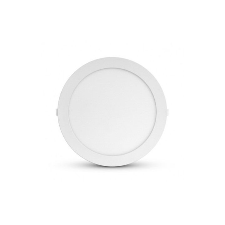 Miidex Lighting - Plafonnier LED Blanc Ø300 24W 4000K - Réf : 77671